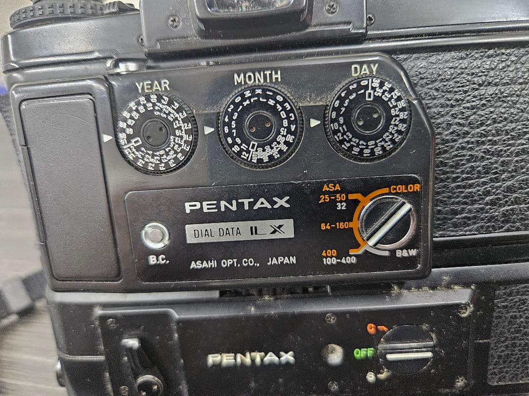 PENTAX DIAL DATA LX レンズ付き 現状品