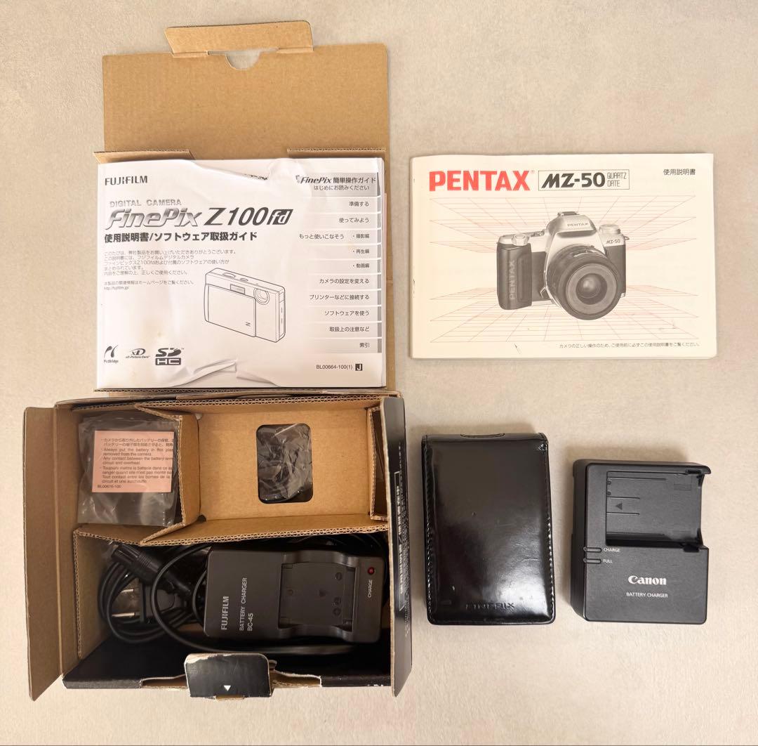 【まとめ売り】 デジタル一眼レフカメラ×4点+デジタルカメラ×1点