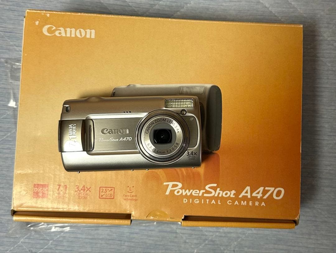 【美品】Canon PowerShot A470