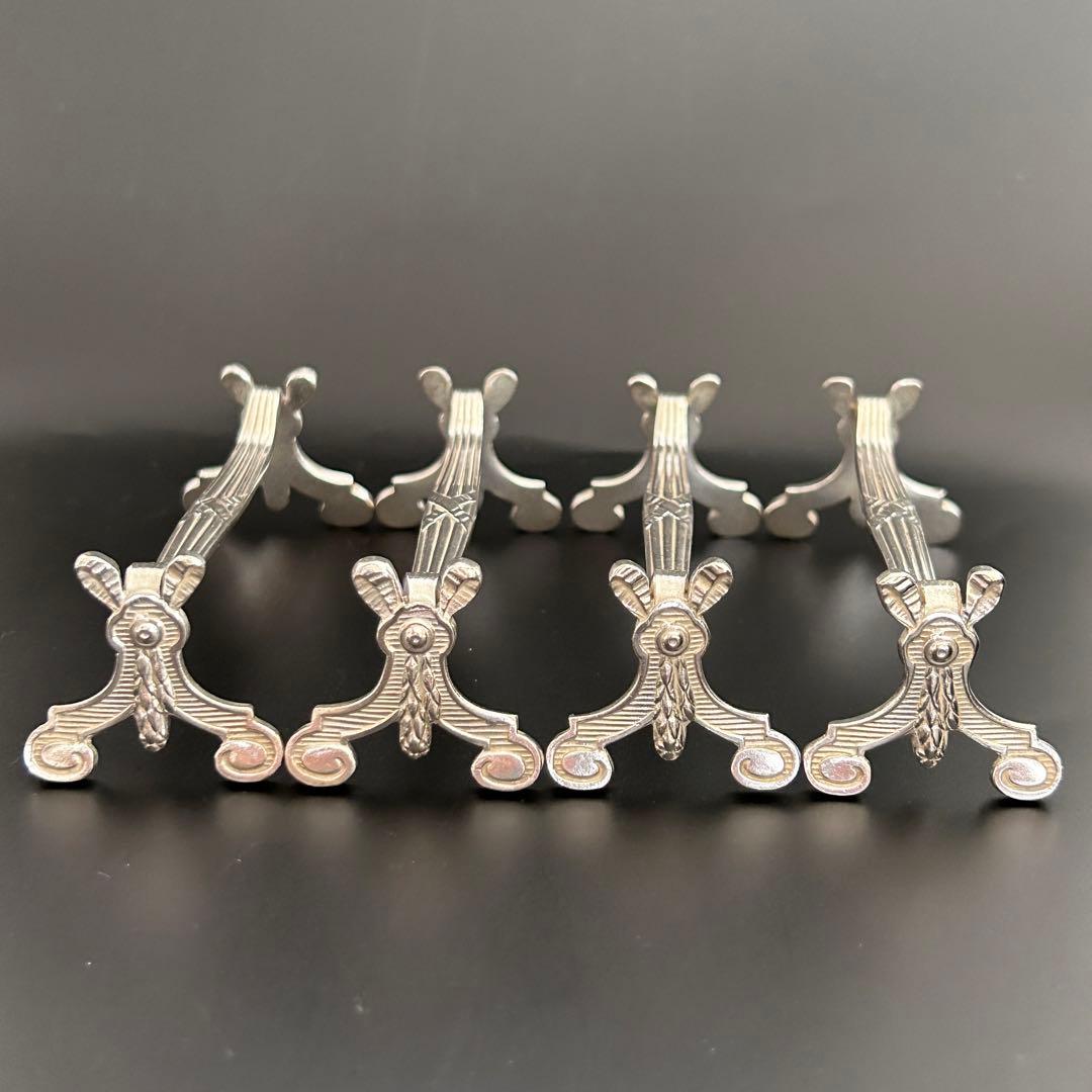 Y*ん様 現品限り　クリストフル　リュバン　リボン　ナイフレスト　４本セット　ビ