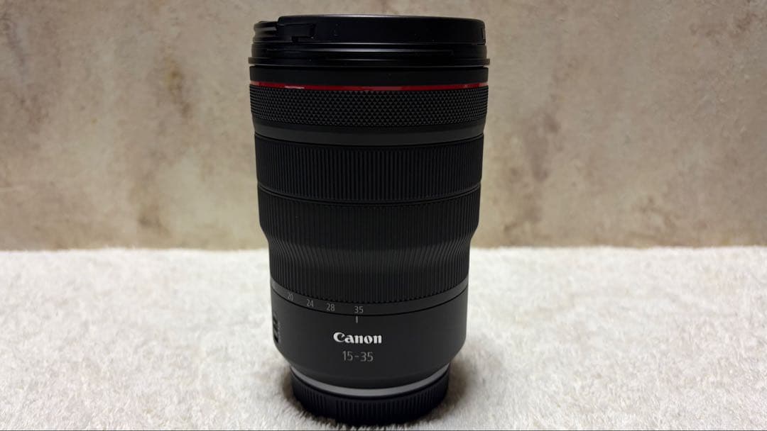 Canon RF 15-35mm F2.8 L IS USM 極美品