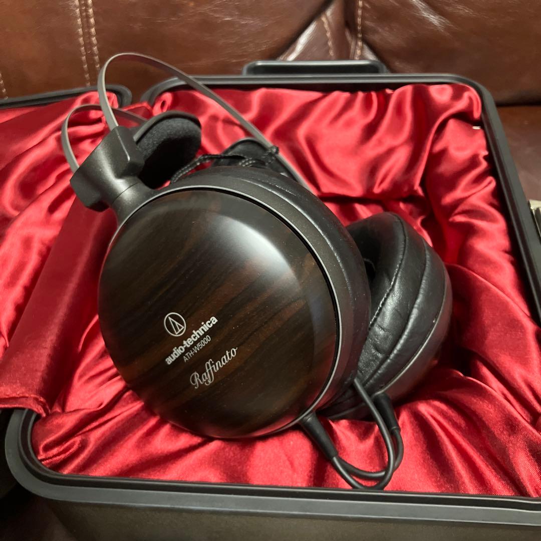 極美品 audio-technica ATH-W5000 ヘッドホン