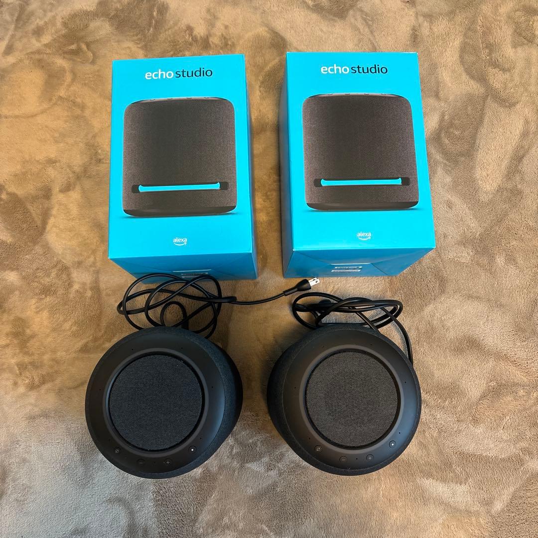 スピーカー・ウーファー echo studio