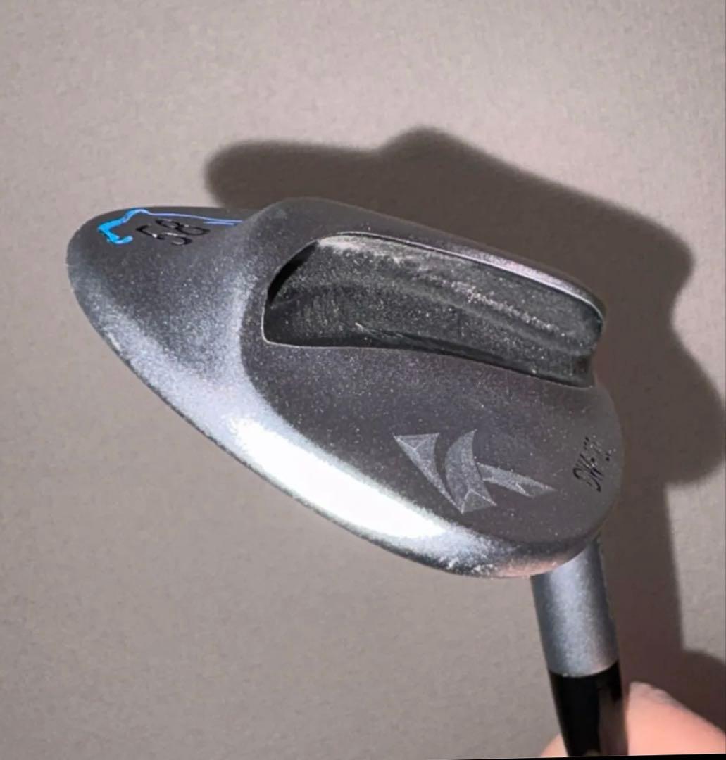 ひろ　キャスコ ドルフィン ウェッジ DW-123 58度　右利き