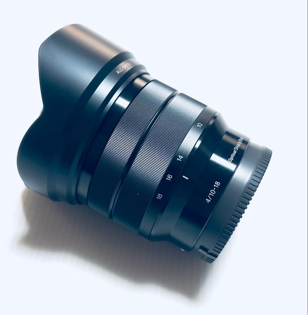 Sony 広角ズームレンズ 　SEL1018 10-18ミリ