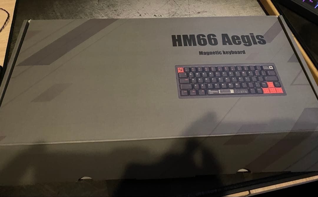 HM66 Aegis マグネティックキーボード