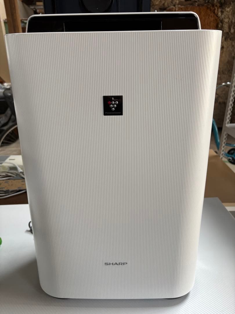 2024年製SHARP 空気清浄機 KC40TH7ホワイト