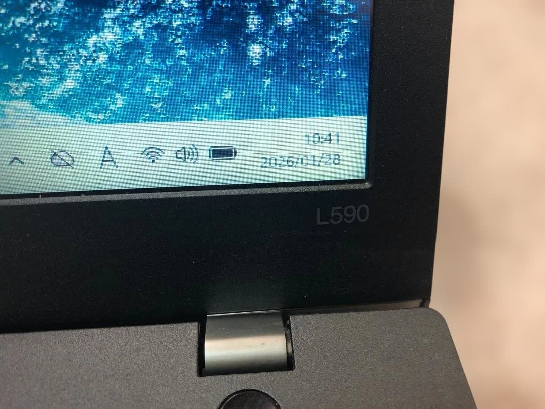 ThinkPad L590 Corei5 8GB SSD256GB win11⑳