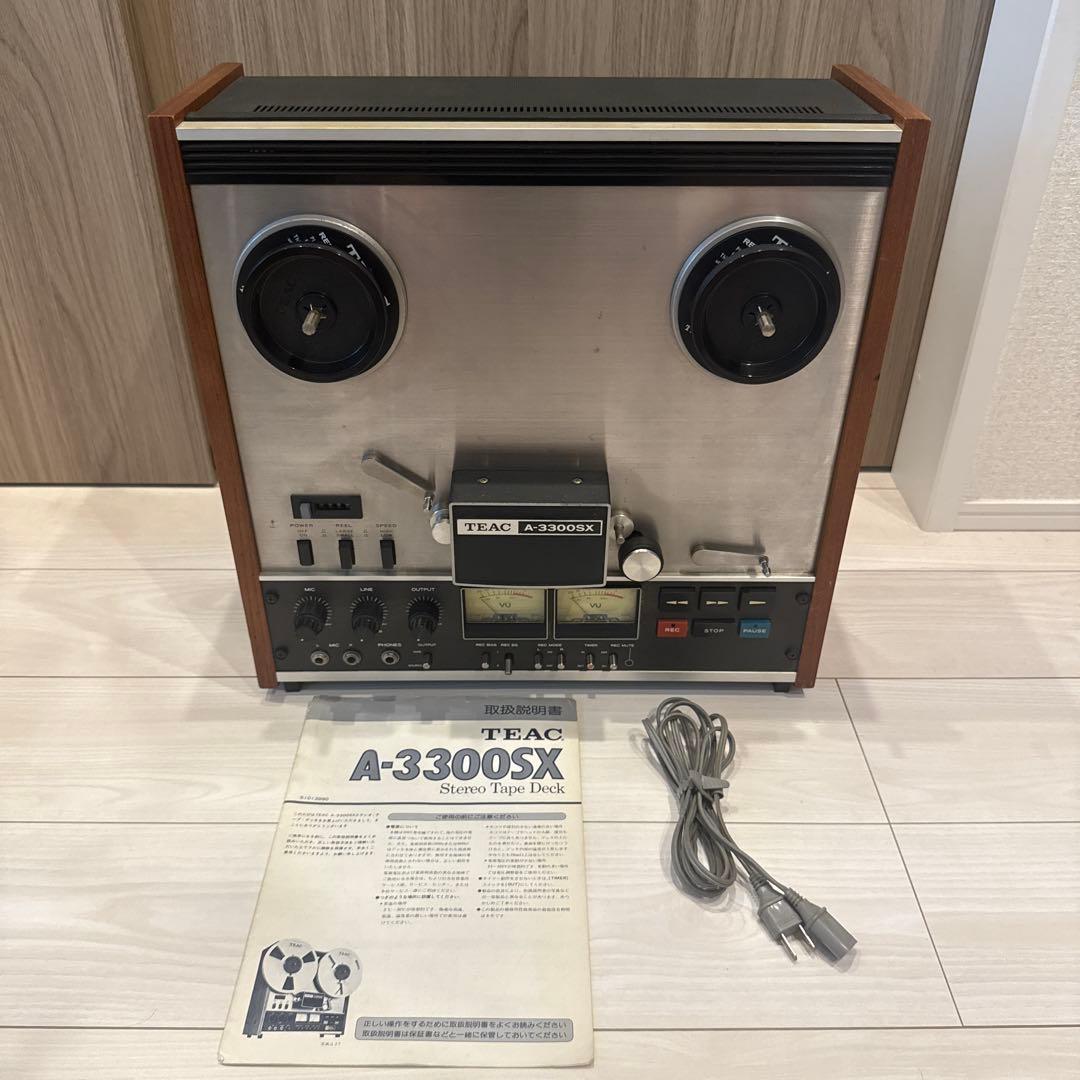 TEAC ティアック A-3300SX-2T STEREO 取扱説明書付
