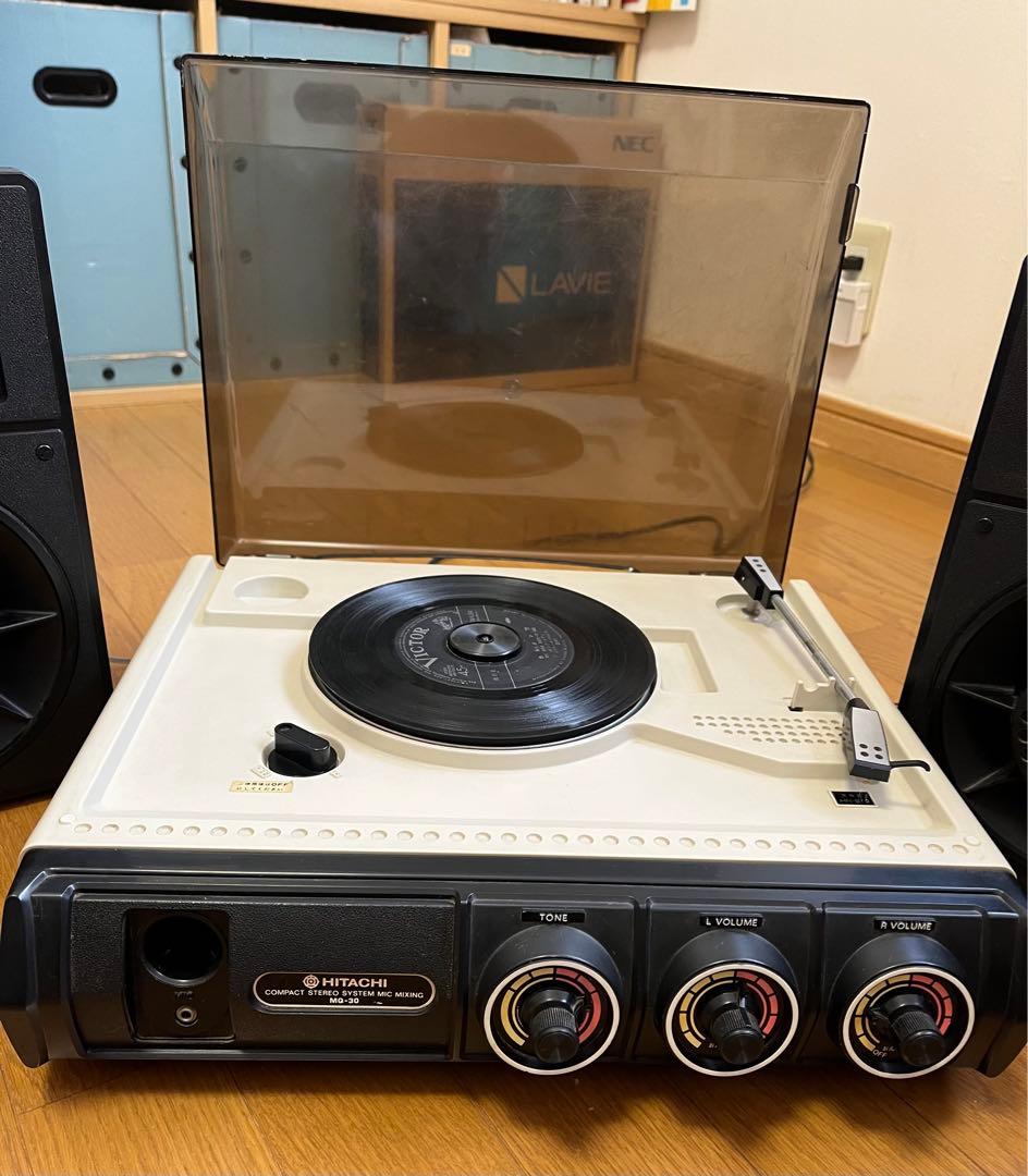 HITACHI 日立　MQ-30　コンパクト・ステレオ・システム