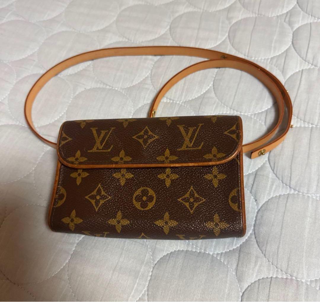Louis Vuitton ポシェットフロランティーヌモノグラムボディバッグ
