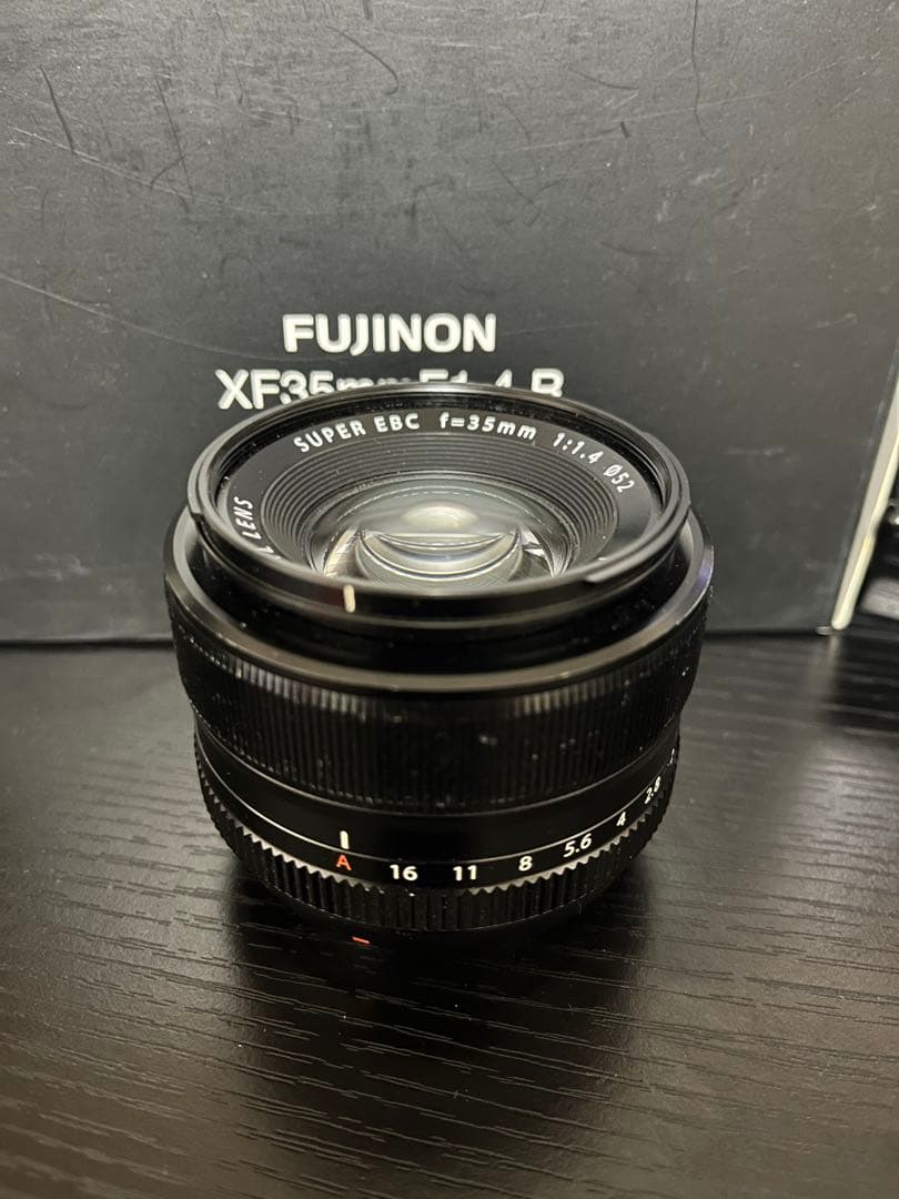 Fujifilm XF35mmF1.4R レンズ