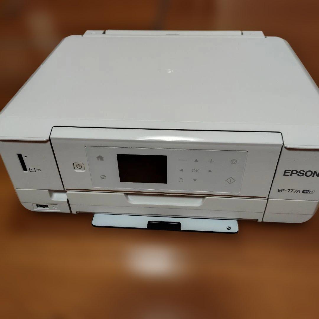 EPSON EP-777A プリンター・複合機 箱付き