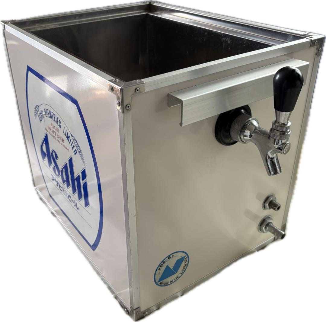 氷冷式ビールサーバー ステンレス製