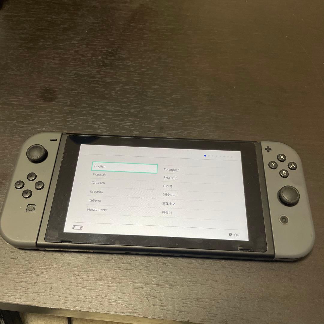 Nintendo Switch 本体 2021年製(バッテリー強化モデル)