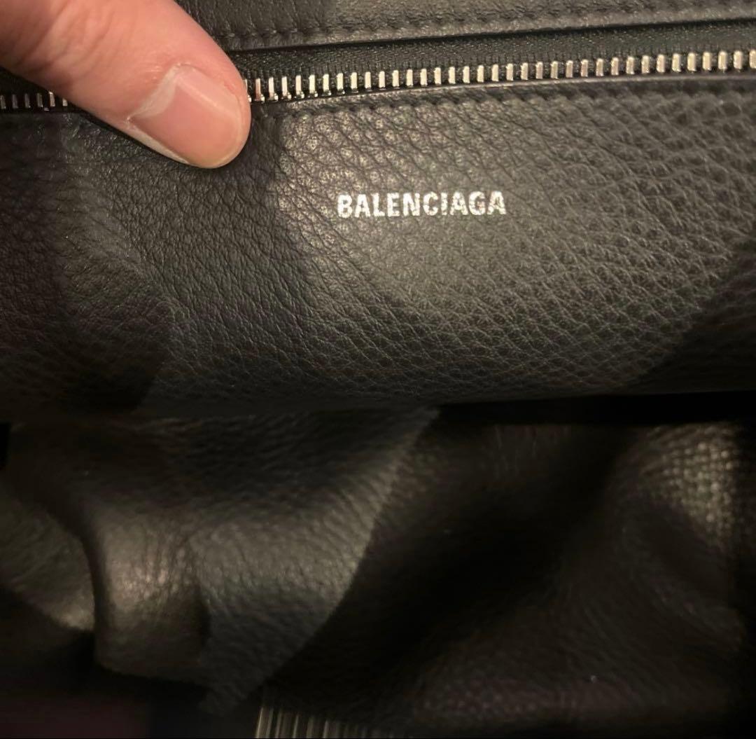 BALENCIAGA 黒 トートバッグ