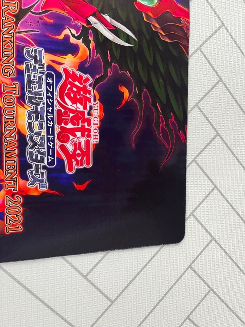 D・HERO デストロイ・フェニックスガイ　プレイマット