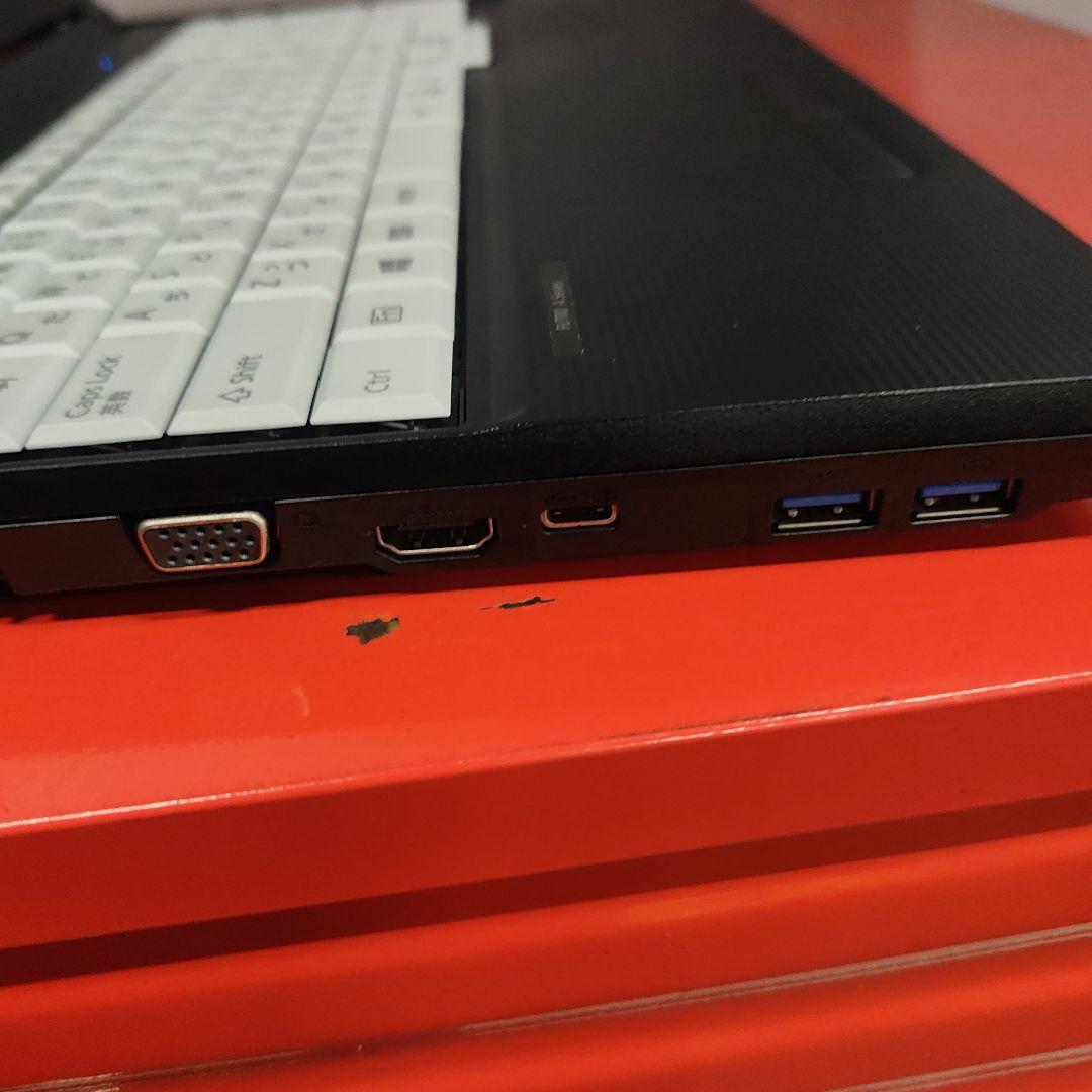 爆速SSD Windows11 ノートパソコン Core 第11世代 富士通