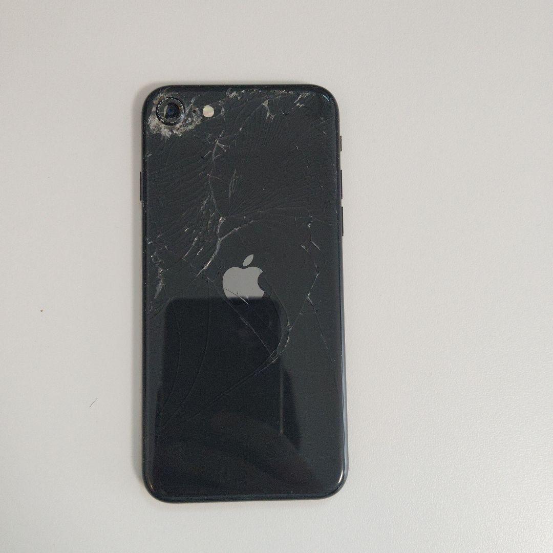 iPhone SE2 背面ガラスとカメラ割れ NFC不具合