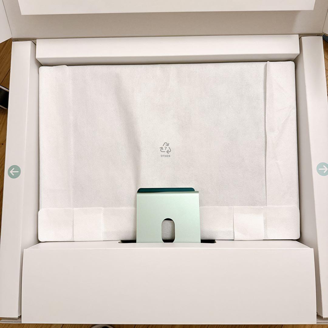 超美品◎iMac M1 24インチ 8GB 512GB グリーン セット