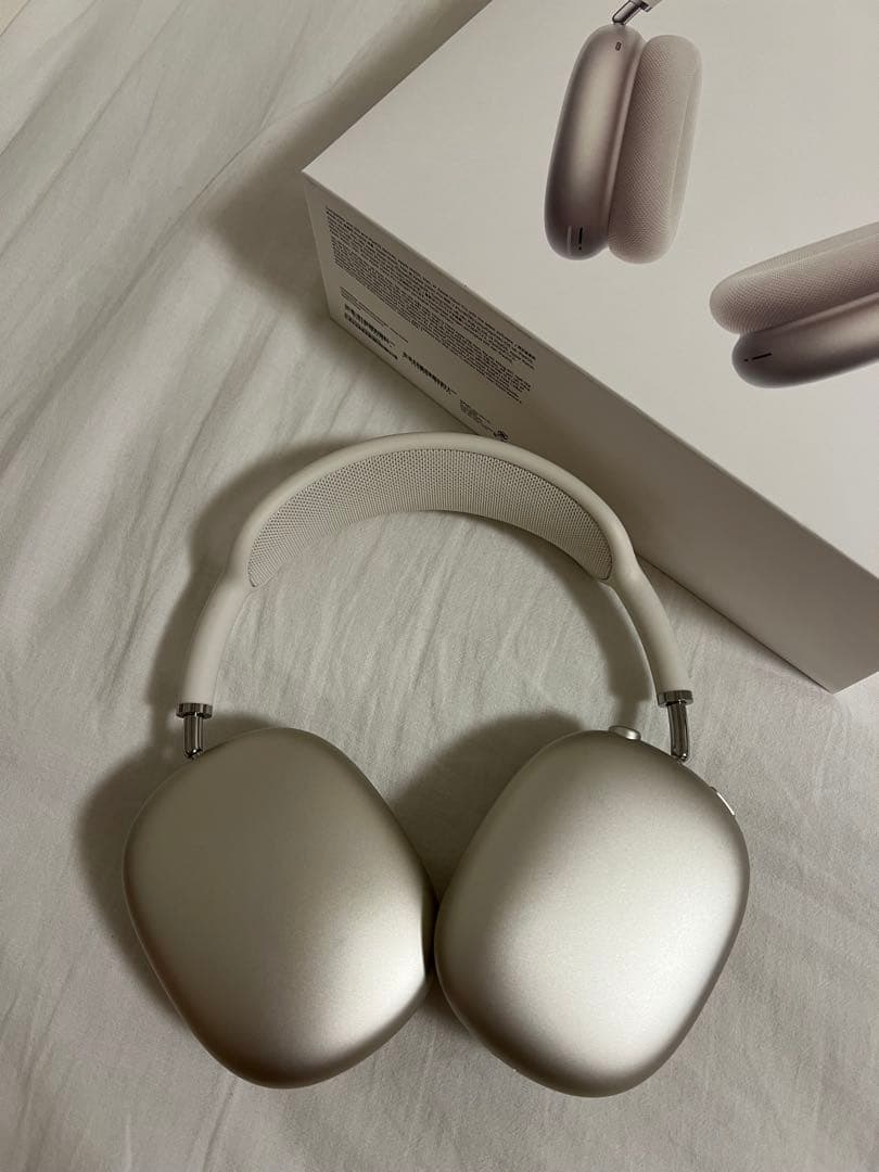 AirPods Max スターライト　付属品全てあり　完全正規品