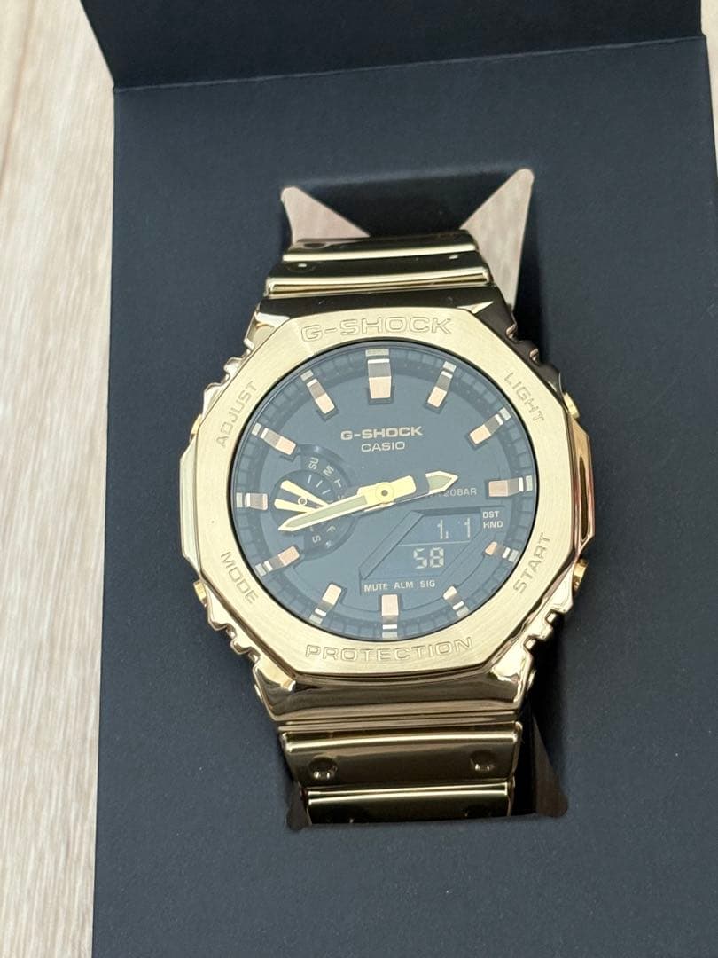 G-SHOCKゴールド GM-2100YMG-9AJF