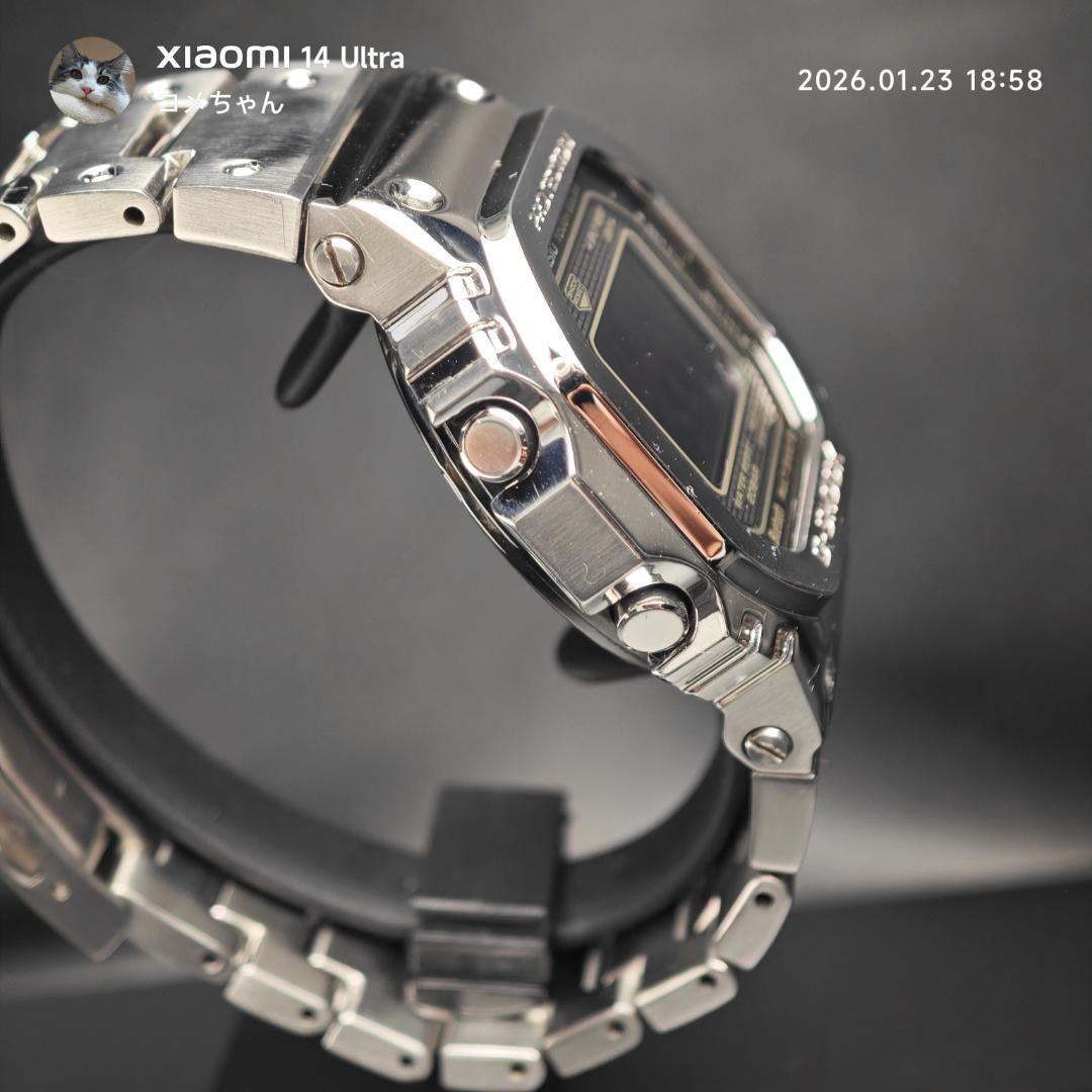 カシオ G-SHOCK　GMW-B5000D-1JF