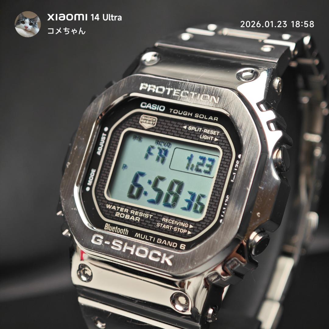 カシオ G-SHOCK　GMW-B5000D-1JF