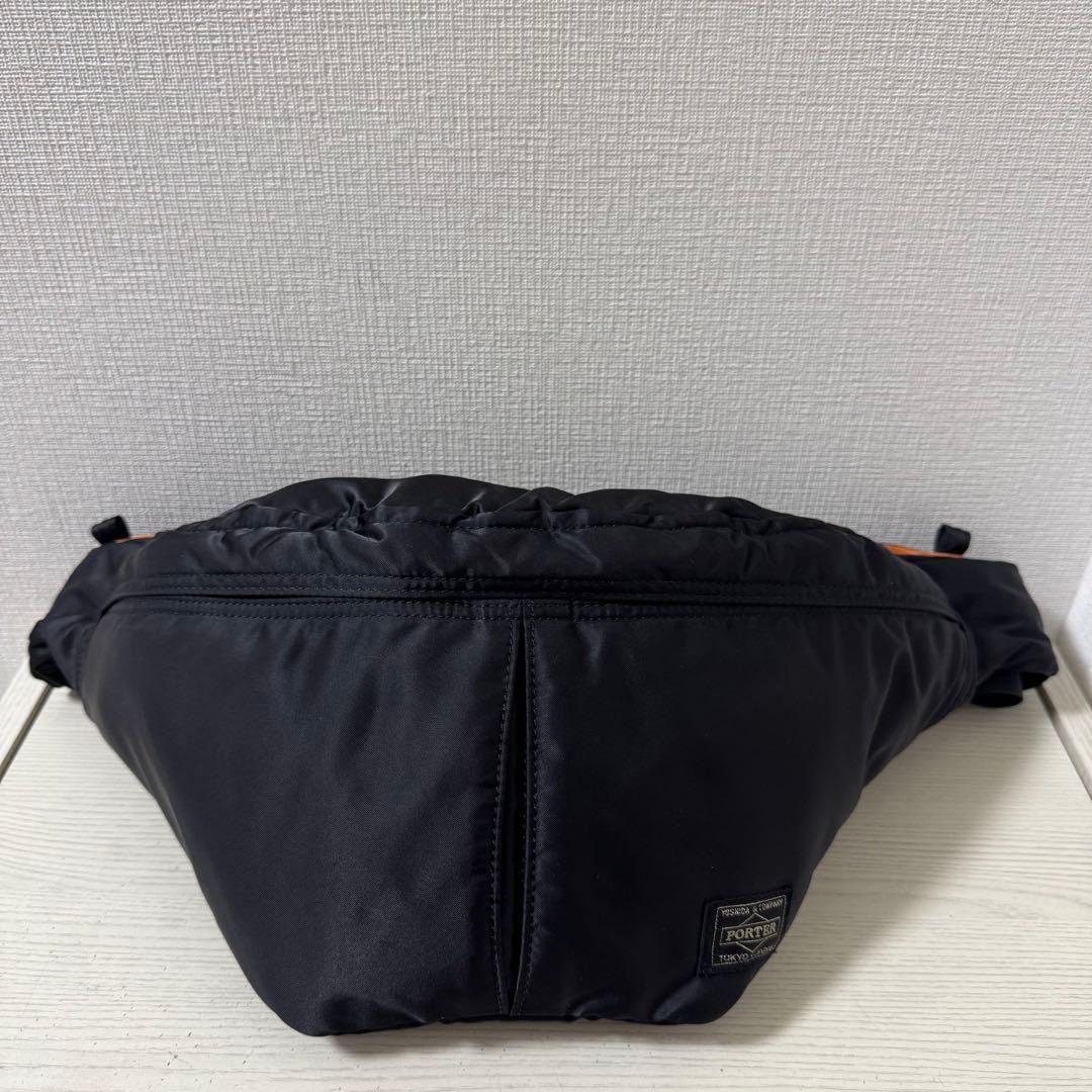 【最終モデル】【新品同様】ポーター タンカー ボディバッグ （L）　黒