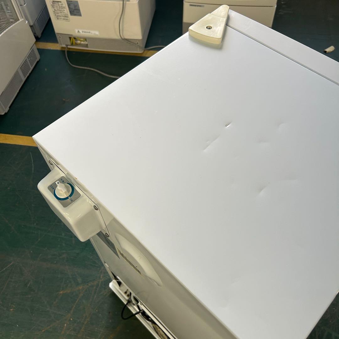 142業務用 冷蔵ショーケース オフィスコンビニ XW-105 左右開き 小型