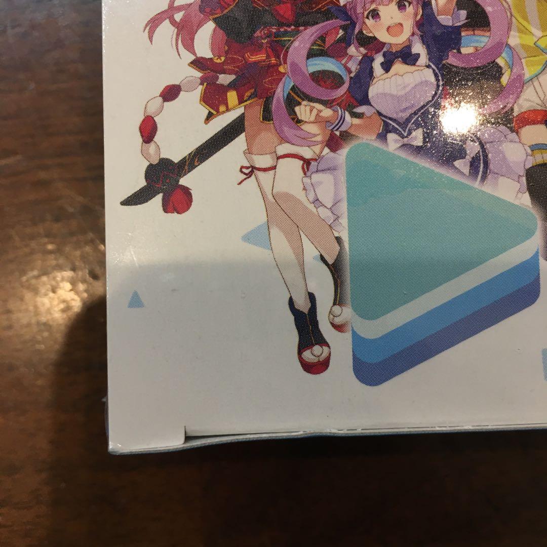 初版　シュリンク付き未開封ボックス　ホロライブ　とまらないヴァイスシュヴァルツ