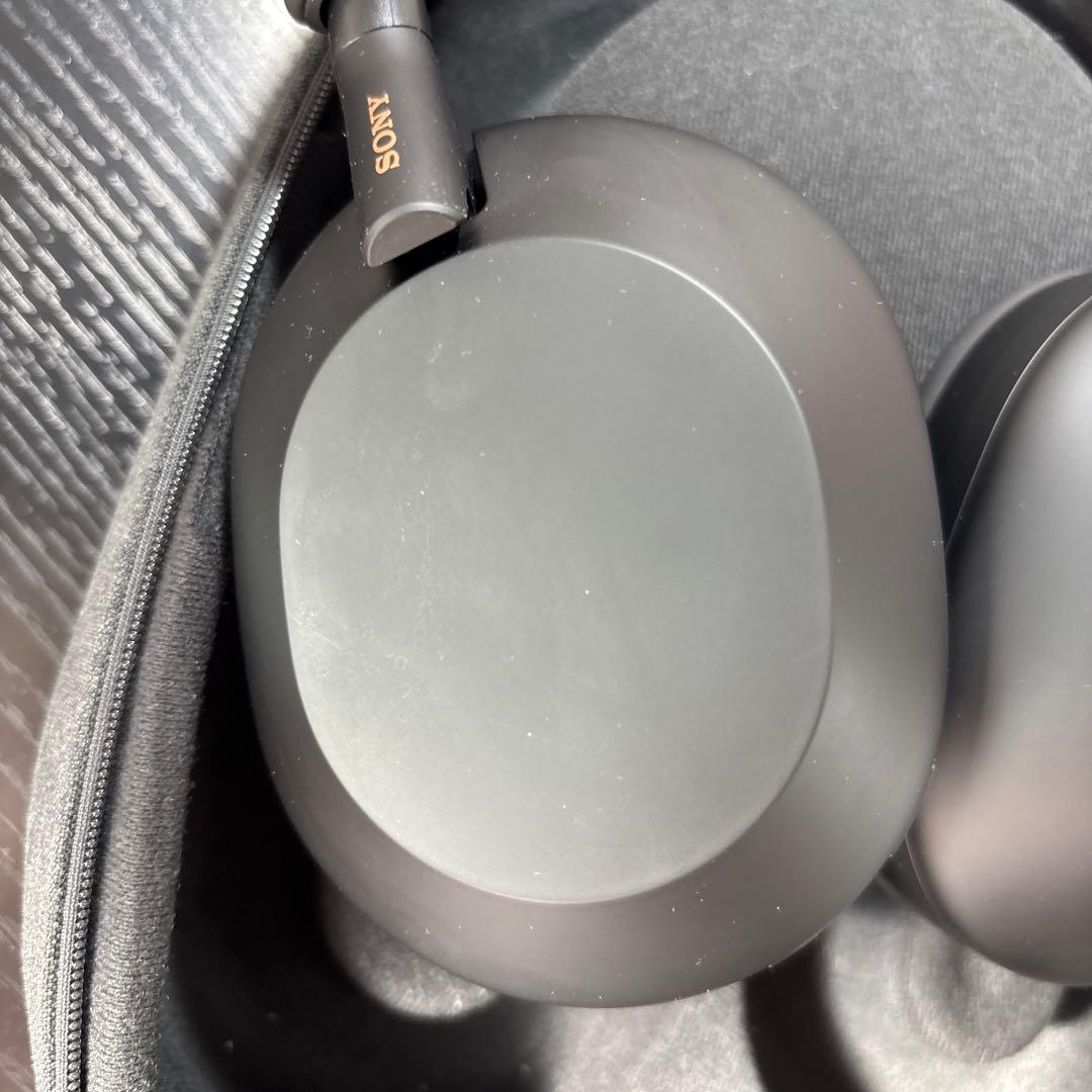 【美品】SONY WH-1000XM5 ワイヤレスノイズキャンセリングヘッドホン