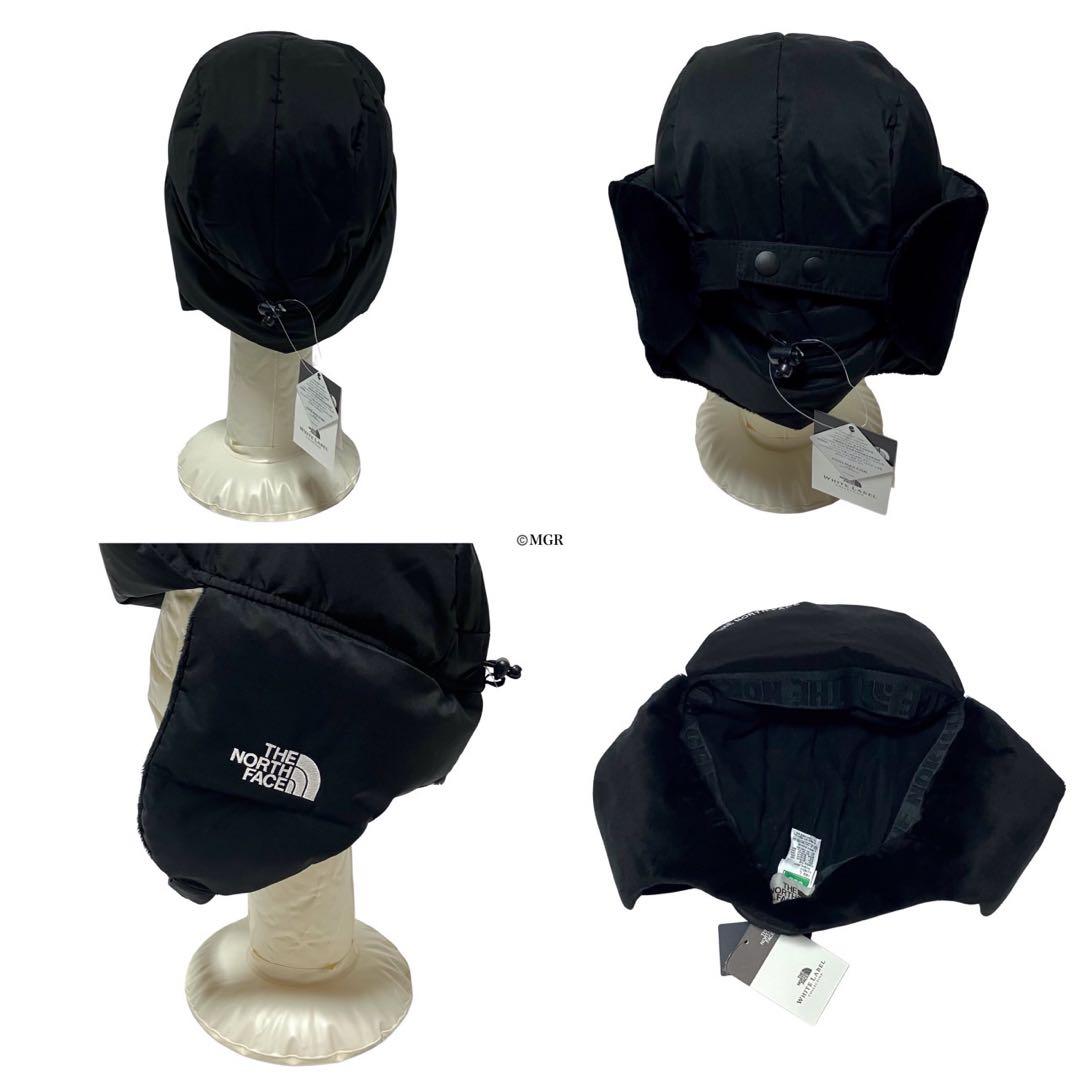 ノースフェイス T-BALL イヤーマフキャップ ブラック M 海外限定