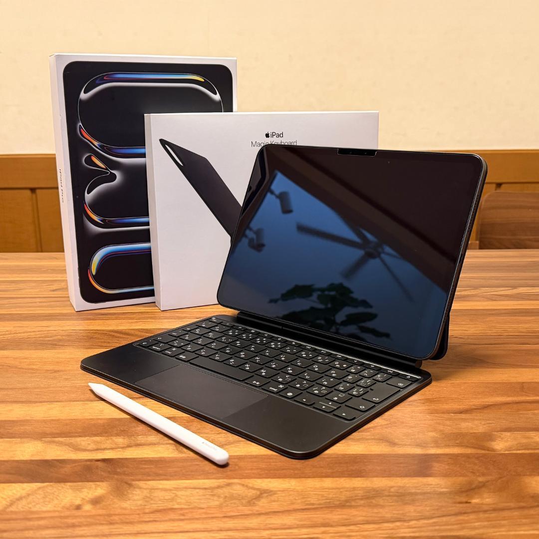 Apple iPad Pro(M4) 11インチ 256GB 本体セット