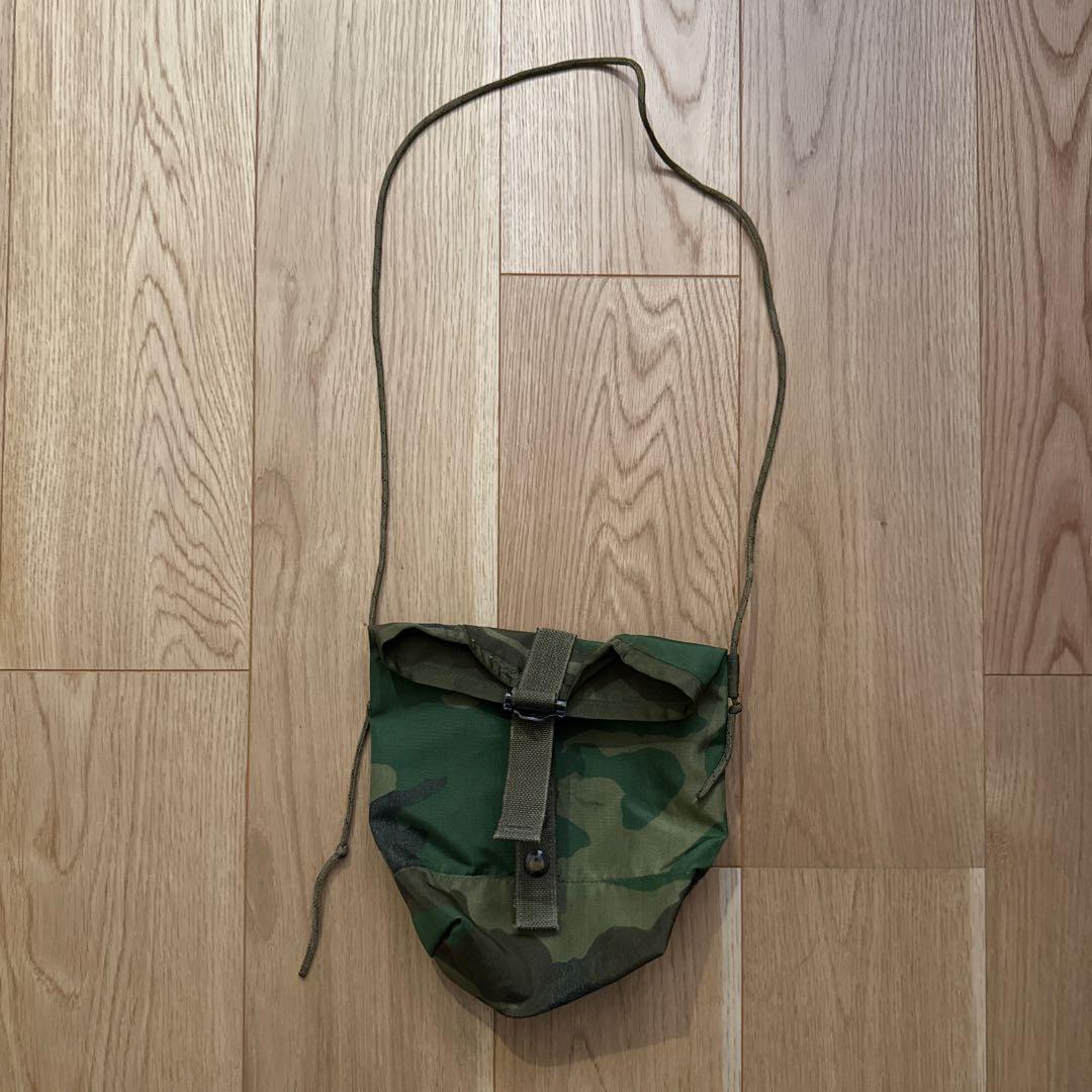 Room No.6 サコッシュ バッグ アリスパック 迷彩 カモフラ リメイク