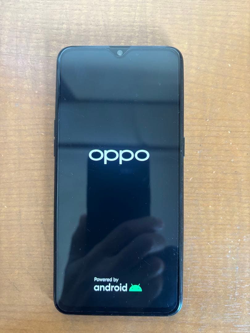 ⚫︎OPPO RenoA⚫︎Android 黒ブラックこ128GB 楽天モバイル版