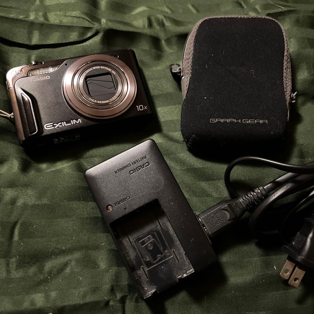 CASIO EXILIM デジタルカメラ