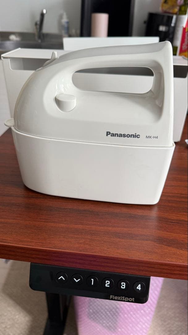 Panasonic MK-H4 ハンドミキサー ホワイト