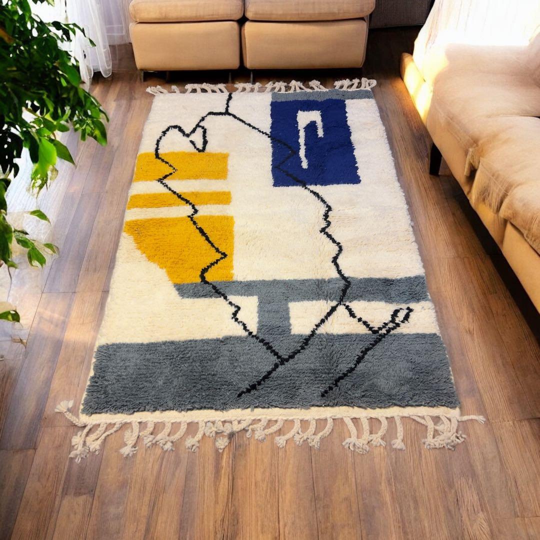 新年❗️Sale 40%OFF《12/31まで》 モロッコベニワレンラグ