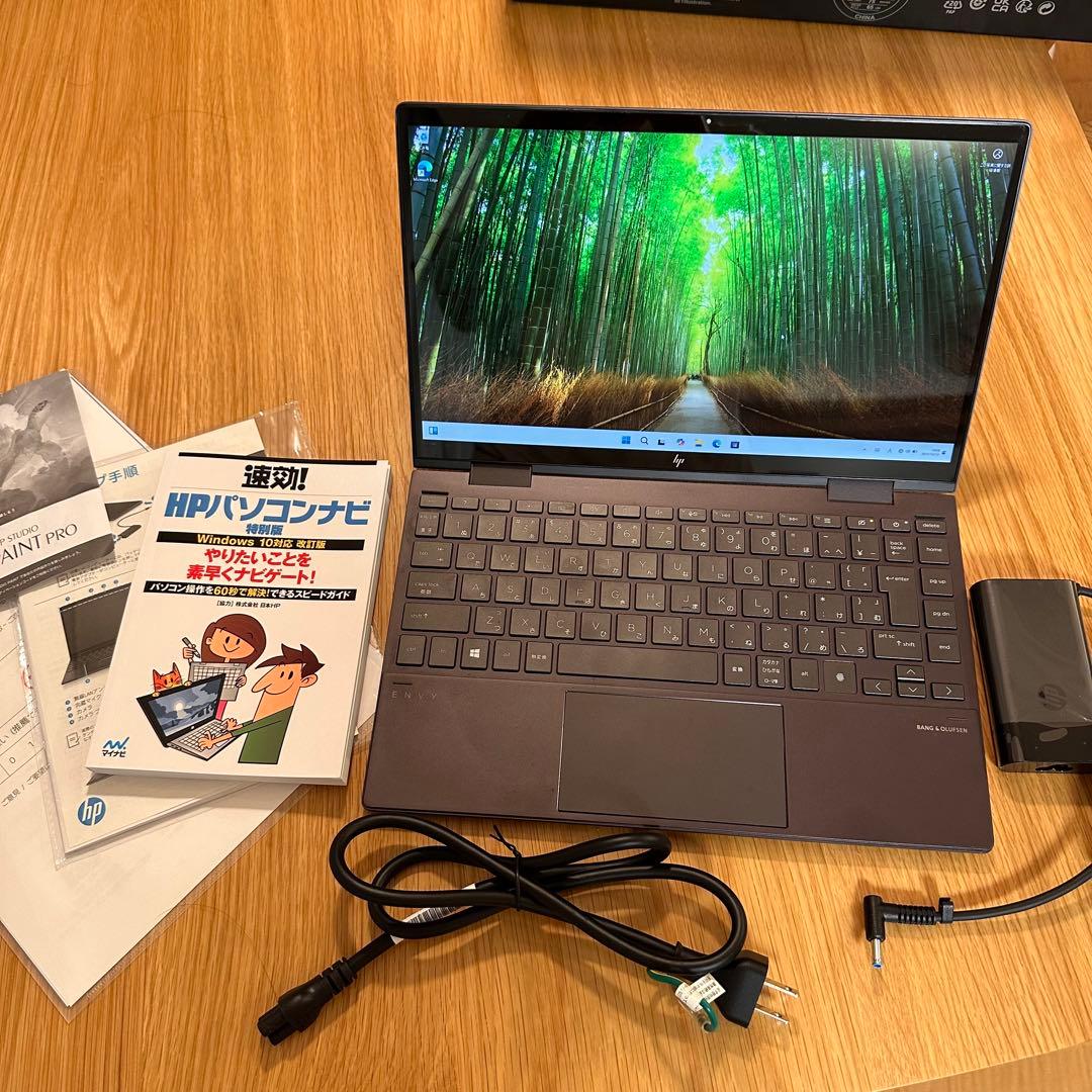 Windowsノート本体 HP Envy x360 Convertible Ryzen 7 4700U