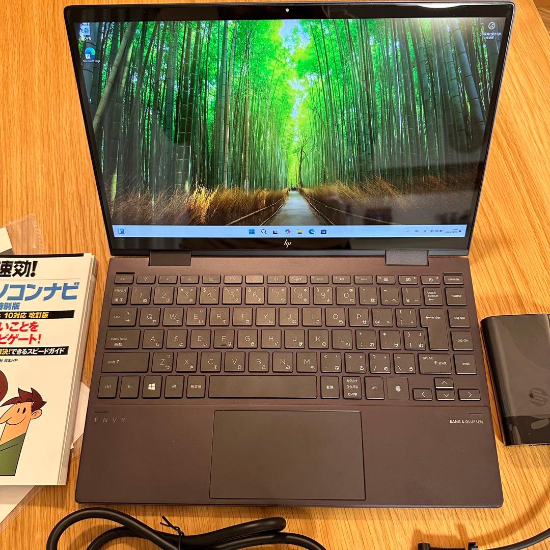Windowsノート本体 HP Envy x360 Convertible Ryzen 7 4700U