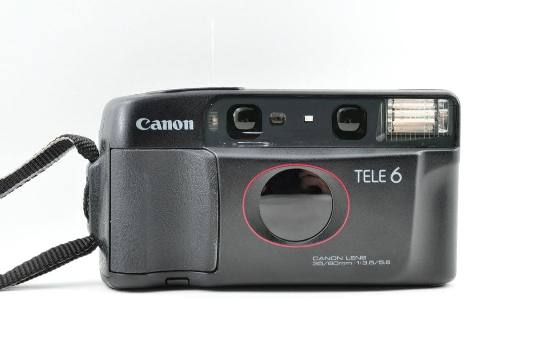 美品Canon Autoboy TELE6 フィルムカメラ