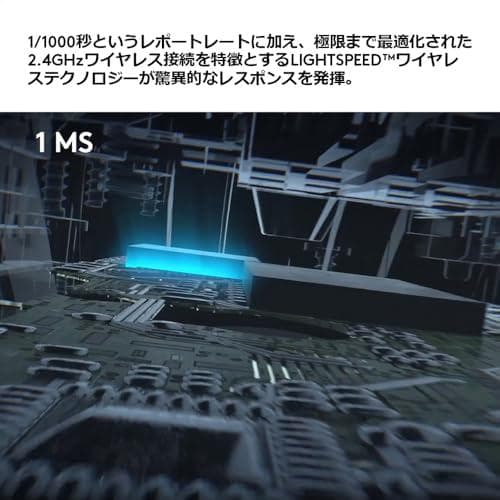 Logicool G ワイヤレス ゲーミングマウス G703h LIGHTSPm