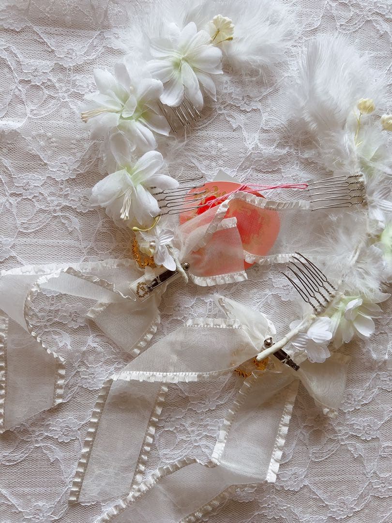 BABY, THE STARS SHINE BRIGHTフラワーヘアアクセサリー