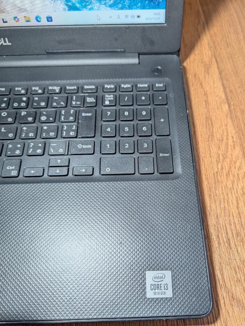 DELL Vostro 15 3000(3591) 10世代corei3 20年