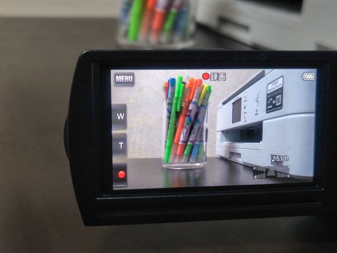 ビデオカメラ HDR-PJ800