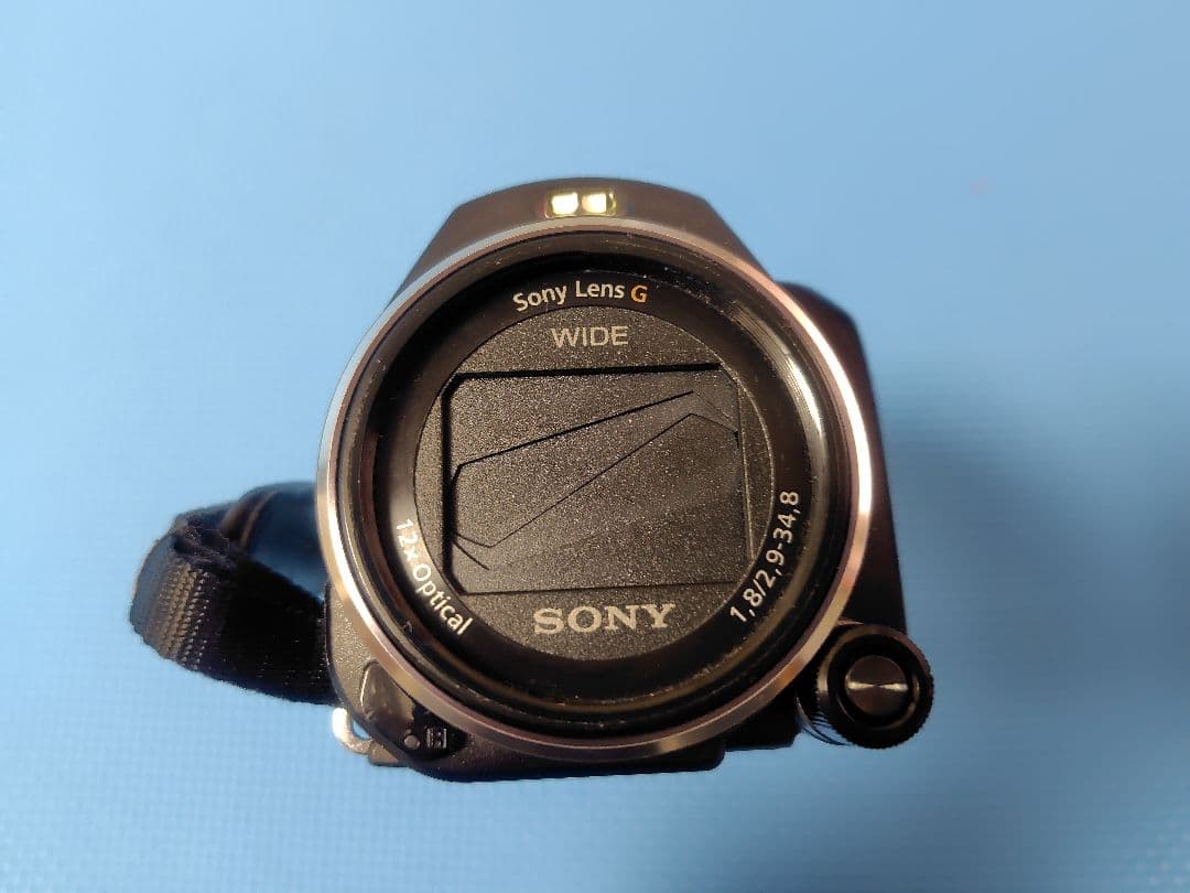 ビデオカメラ HDR-PJ800