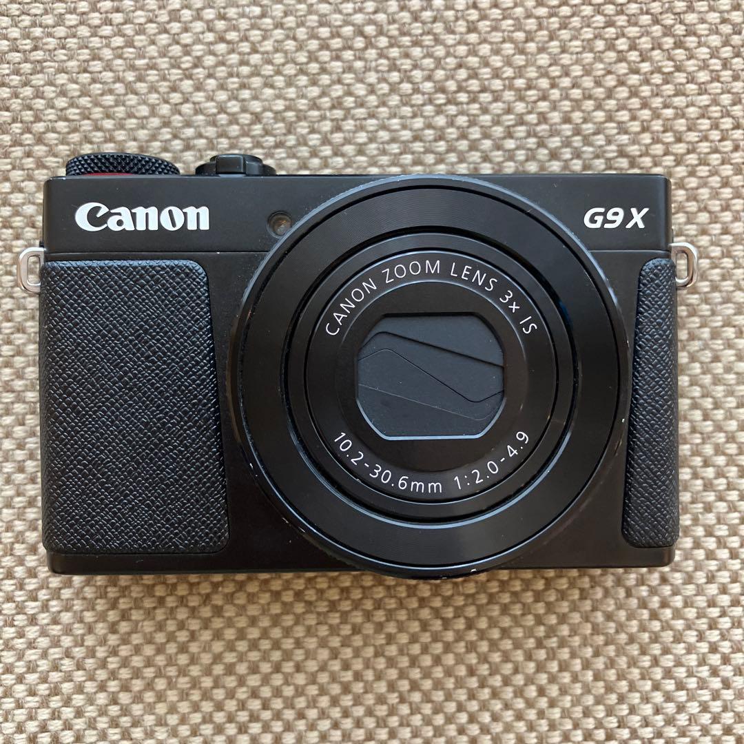 【美品】Canon PowerShot G9 X Mark II ブラック