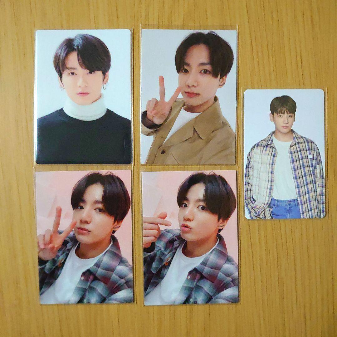 BTS ジョングク トレカセット