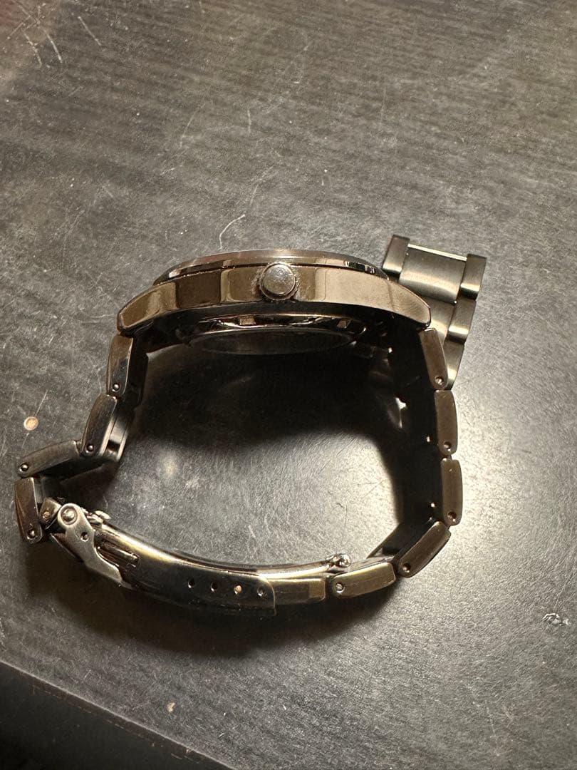 SEIKO5 sports 自動巻き